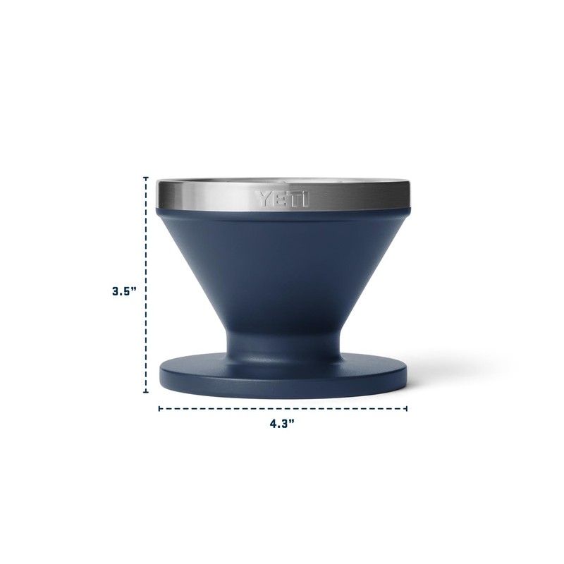 YETI Pour Over Coffee Maker Accessory Ramblers, Designed for Perfect