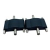 EZ-Fit Straight Connector for Linear LED Under Cabinet Lights with