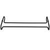 PINGEUI 8 Pack 10 Inch Under Cabinet Wine Glass Rack