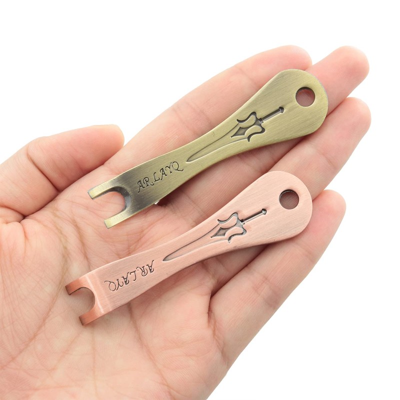 Guitar Pin Remover JJHXSM 2PCS Silver Guitar Bridge Pins Puller