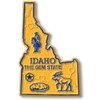 Idaho Small State Magnet by Classic Magnets, 1.7" x 2.7",