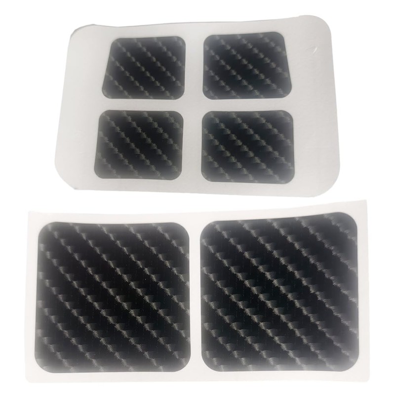 6 Pack Dustproof Mesh Protector Set Touchpad Protector Lever Cap