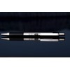 Zebra Pen G-301 Retractable Gel Pen, 0.7mm Medium Point, Stainless