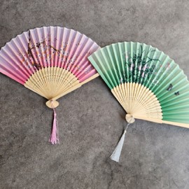 National Museum of Korea Goods Bamboo Foldable Fan Traditional Hand Fan Portable Summer Accessories Korean Souvenirs I agree to third party provision for gift delivery / 국립중앙박물관 굿즈 대나무 접이식 부채 전통 손부채 휴대용 여름 소품 한국 기념품 선물 배송을 위한 제3자 제공에 동의합니다