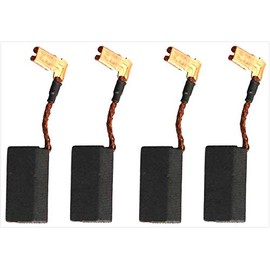 4 Pcs Carbon Motor Brushes cpmpatible with DeWal-t DWE4120 / DWE4011,Dewal-t N097696 Grinder Motor Replacement Part