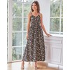 LAISHEN Wide Leg Jumpsuits for Women Casual Dressy Summer Floral