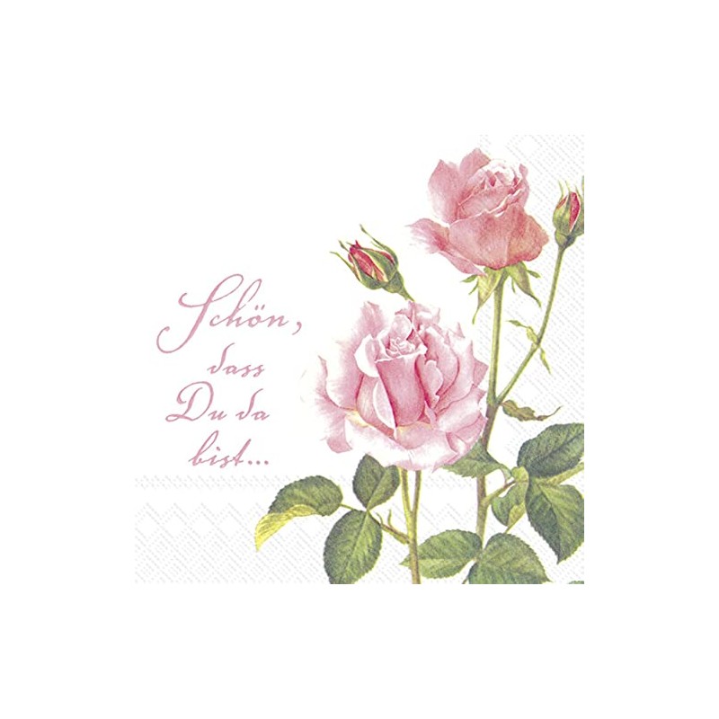 Her Napkin - A Roses for You