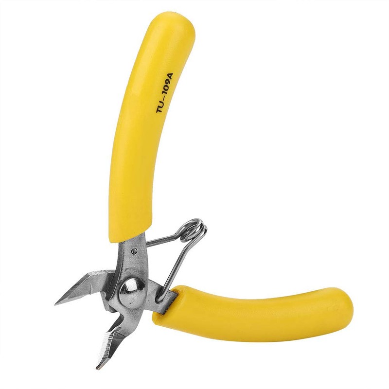5 Inch TU-109 TU-109A Electric Diagonal Pliers Wire Cutter Side
