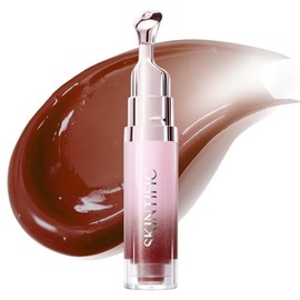 Skintific Lip Balm Transparente 6.5ml Serum Labial Polipptidos Escualano                                                                              