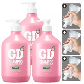 TS 지디 샴푸 포걸 빅800g X 3EA + 소분 파우치 3 TS GD Shampoo For Girl Big 800g x 3 + Sample Pouch 3