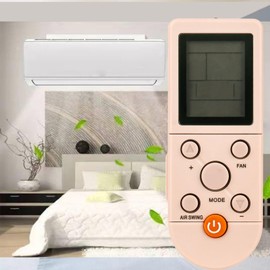 VINABTY Replacement Air Conditioner Remote Control Fit For ONSEN AUX AC YKR-F001 YKR-F/001 YKR-F/008 YKR-F/06 CA9007 CA12007 YKR-F/05R YKR-F/05RJ YKR-F/09R YKR-F/010 YKR-F/016E