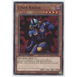 Cyber Raider - SBC1-ENE09 - Common - 1st Edition