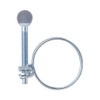 TRUSCO TWBN-18 Finger Screw Type Wire Band, Tightening Diameter 0.6