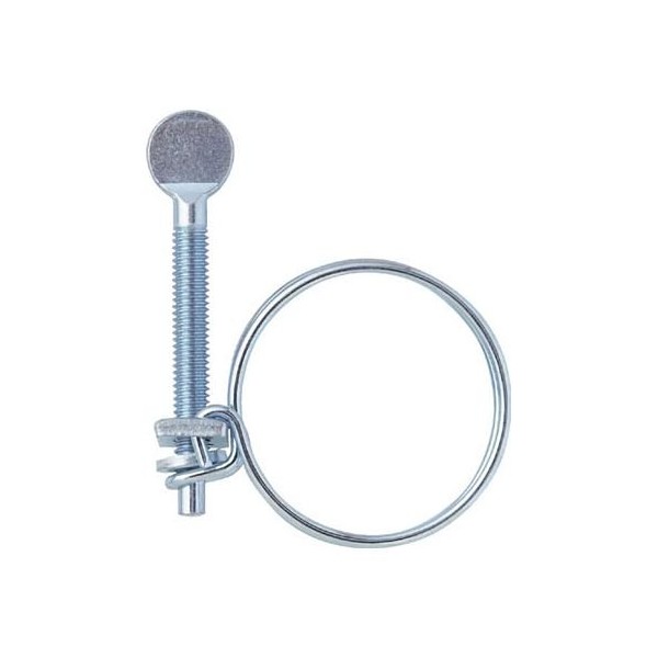 TRUSCO TWBN-18 Finger Screw Type Wire Band, Tightening Diameter 0.6