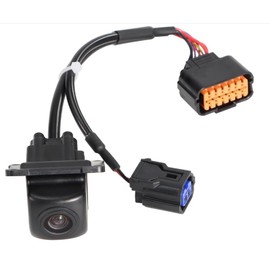 Backup Camera Compatible with Hyundai Sonata 2015 2016 2017, Parking Reverse Camera, Replace 95760-C1100 95760-C1101 95760-C2101 95760-E6100 95760-E6200 95760-E6201 Rear View Back Up Camera