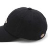 Dickies Patch Emblem Low Cap Logo Polo Cap Hat, Men's,