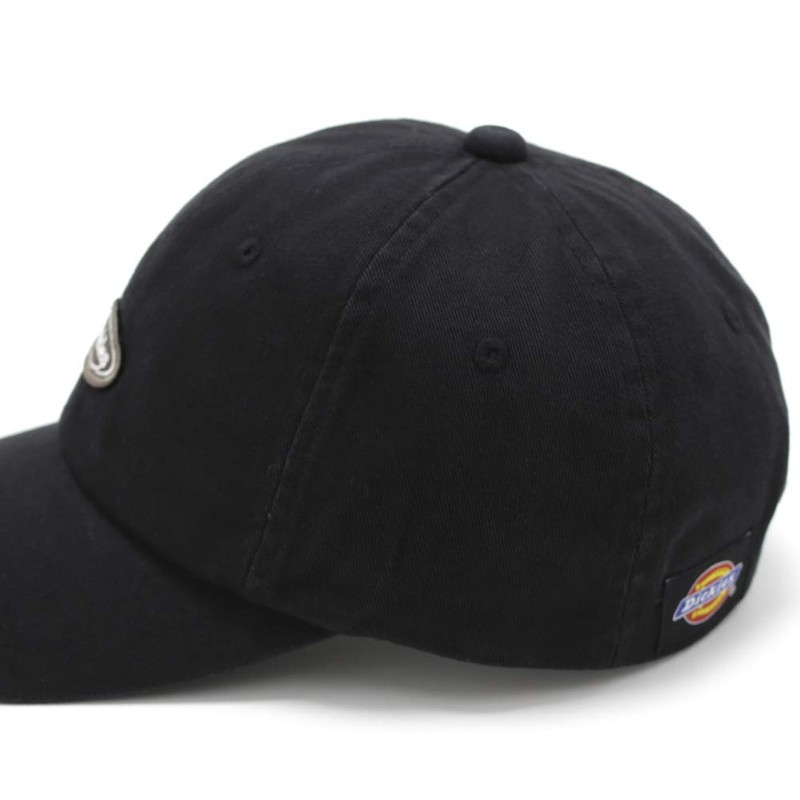 Dickies Patch Emblem Low Cap Logo Polo Cap Hat, Men's,