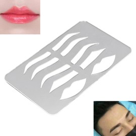 Eyebrow Stencils Reusable Eyebrow Shaper Eyebrow Lip Template Eyebrow Stencil Kit for Beginners Eye Brow Shaper Kits for Women Eyebrow Stencil Eye Practice for Makeup