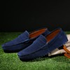 Penny Loafer for Men, Flat Shoes Made of Suede, Fashionable