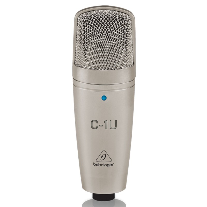 Behringer C1U Micrófono Condensador/Estudio con Interfaze