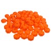 WINOMO 100Pcs Artificial Pumpkin Fake Fruit Fall Harvest Mini Pumpkins