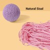 SilveWillo Extra Large 4-Inch Cotton Yarn Fluffy Soft Scratch Cat