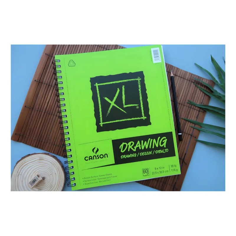 Block Dibujo Bocetos Canson Drawing Arte 22.9 X 30.5 60h