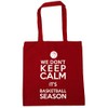 Hippowarehouse We Don't Keep Calm It's Basketball Season Tote Shopping