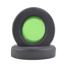 Replacement Ear Pad Earpads Cushion Cover Compatible with Razer Kraken Pro V2 Gaming Headphone (Black)