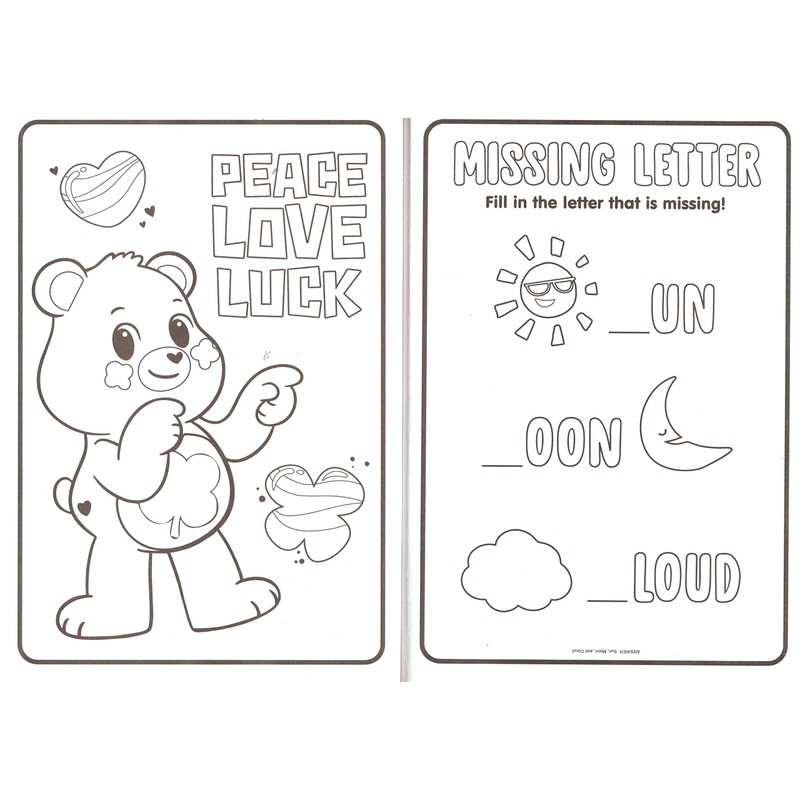 Care Bears - Jumbo Coloring & Activity Book