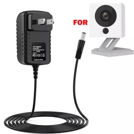HJHLSTJK AC Adapter Charger For Wyze Cam Outdoor V2 Starter Bundle WZODV2B1 Color Night