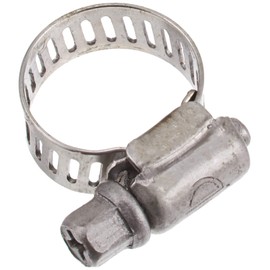 Kakudai 9564-B All Stainless Steel Band, 0.5 - 0.8 inches (12 - 20