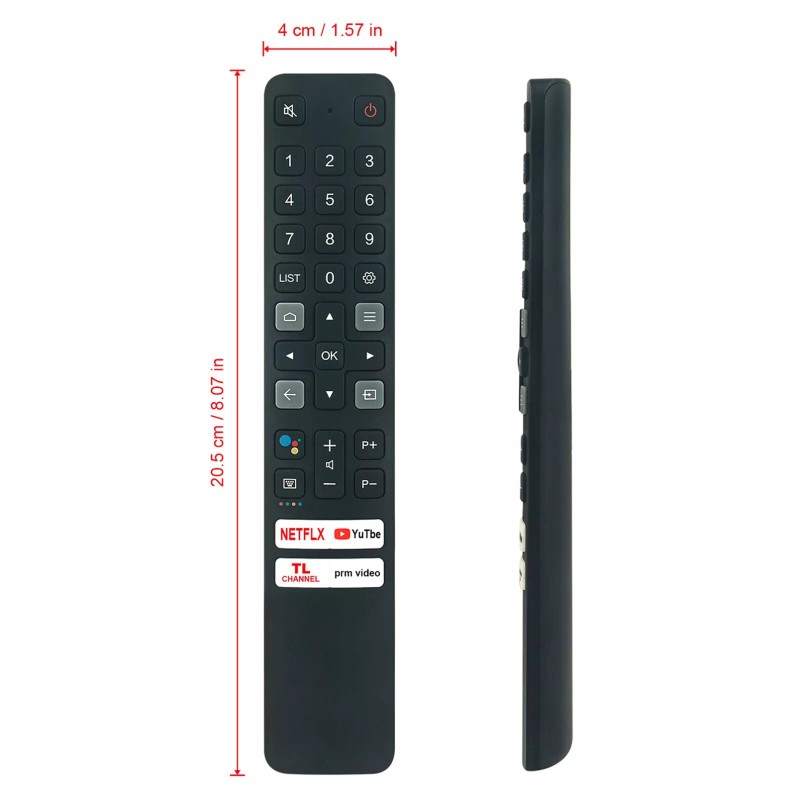 For TCL RC901V FMRG Replace Voice Remote for TCL Smart