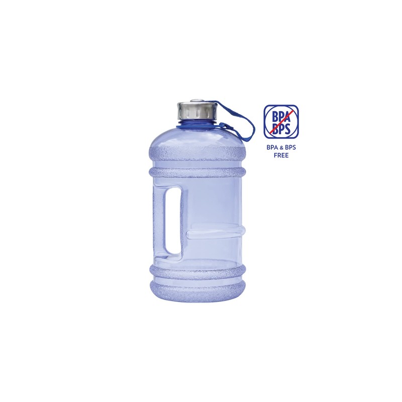 New Wave Enviro Iconic 2.2 Liter BPA Free Water Bottle