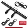 Kigniote Bicycle Handlebar Extension 30 cm Bicycle Handlebar Extension Aluminium