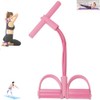 21 Fitness Resistance Bands - 6-Tube Foot-Operated Ankle Stretcher 2025