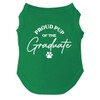 Proud Pup of The Graduate Dog Tee Shirt | Sleeveless