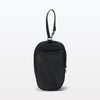 Muji NDG13A3A Hanging Collection Pouch, Black, Approx. 4.3 x 6.3
