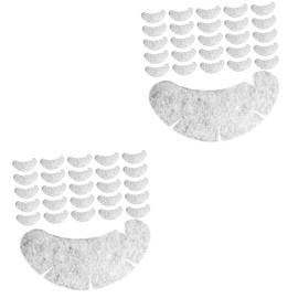 FOMIYES 2sets Eyeshadow Tape Eyeliner Stencils Lash Extension Pads Easy to Use and Remove 100pcs*2