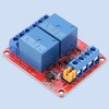 Keenso 2 Channel Relay Module Relay Card with Optocoupler Low