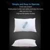 Bluetooth Pillow Speaker Bone Conduction Rechargeable Wireless White Noise Pillow