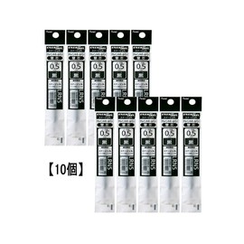 ぺんてる ボールペン用替芯ＬＲＮ５ 黒 １０本入