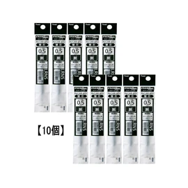 ぺんてる ボールペン用替芯ＬＲＮ５ 黒 １０本入