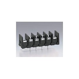 Sato Parts ML-40-S1BXF-4P Through Type Terminal Block For Printed Circuit Boards With Square Washers 4 Pole