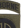 82nd Airborne Infantry Division OD Patch