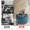 Veki 360°Rotating Makeup Brush Holder Organizer, Makeup Organiser for Dressing