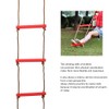SixSection Children Climbing Ladder SingleEnd Rope Climb Ladders Toy Outdoor