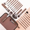 Ducare Brochas Beauty Creations Con Bolsa 22 Piezas Original