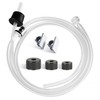 Sink Soap Dispenser, 47" with Check Valve Extension Tube Kit,