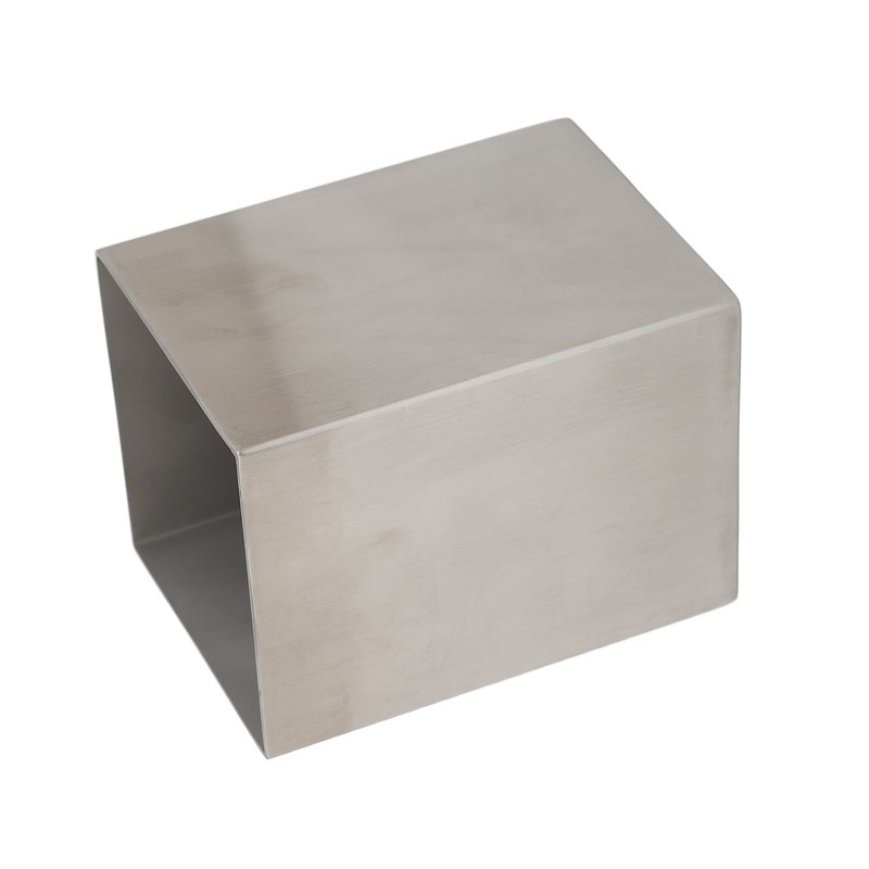 Pencil Cup 304 Stainless Steel Pencil Holder Thicken Durable Rectangular